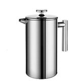 Théière à Piston en Inox