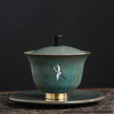 Théière gaiwan porcelaine