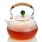 Théière en verre bouilloire