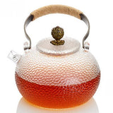 Bouilloire en Verre <br> Sans plastique 700ml