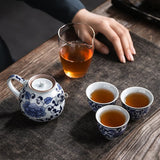 Service à Thé <br> Théière à emporter 240ml