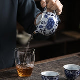 Service à Thé <br> Théière à emporter 240ml