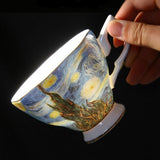Tasse en Porcelaine Bone China