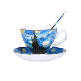 Tasse à Thé en Porcelaine <br> Van Gogh