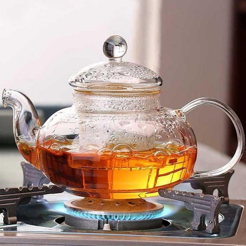 Théière Bouilloire en Verre