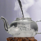 Théière en Verre <br> Avec Filtre en Verre 0.4 à 1L