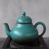 Théière en Céramique <br> Bleue Turquoise 200ml