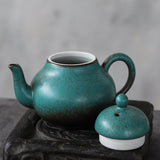 Théière en Céramique <br> Bleue Turquoise 200ml