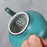 Théière en Céramique <br> Bleue Turquoise 200ml