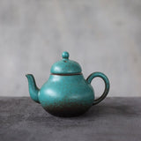 Théière en Céramique <br> Bleue Turquoise 200ml