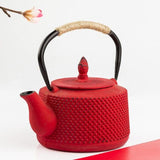 Théière Fonte Rouge