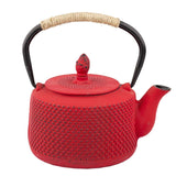 Théière en Fonte Rouge