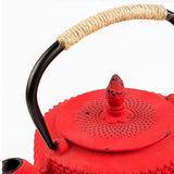 Bouilloire en Fonte <br> Rouge 850ml