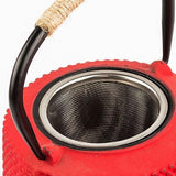 Bouilloire en Fonte <br> Rouge 850ml