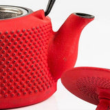Bouilloire en Fonte <br> Rouge 850ml