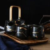 Service à Thé en Porcelaine <br> Moderne 1L