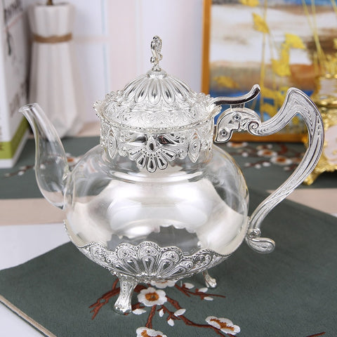 Théière en Verre Orientale