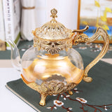 Théière marocaine en Verre