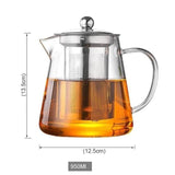 Théière en Verre <br> Avec Filtre Inox 550/950/1300ml