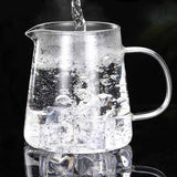 Théière en Verre Borosilicate