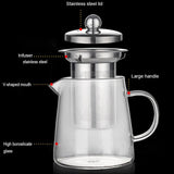 Théière en Verre <br> Avec Filtre Inox 550/950/1300ml