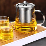 Théière en Verre <br> Avec Filtre Inox 550/950/1300ml