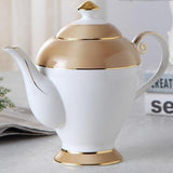 théière anglaise en porcelaine