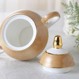 Service à Thé Porcelaine de Chine <br> 1,1-1,4L