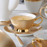 tasse à thé en porcelaine fine