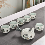 Service à Thé <br> Style Japonais 170ml