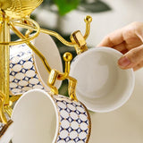 Théière en Porcelaine <br> Scandinave 700ml
