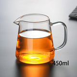 Petit Pichet en Verre <br> +/- filtre inox 300-550ml