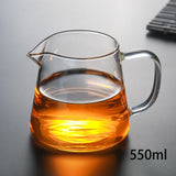Petit Pichet en Verre <br> +/- filtre inox 300-550ml