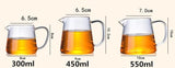 Petit Pichet en Verre <br> +/- filtre inox 300-550ml