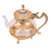 Théière Orientale en Verre