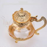 Théière Orientale <br> en Verre 1L