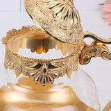 Théière Orientale <br> en Verre 1L