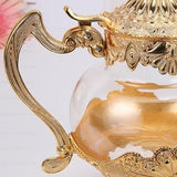 Théière Orientale <br> en Verre 1L