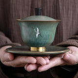 Théière Chinoise <br> Gaiwan 160-180ml