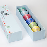 Service à Thé <br> Théière et Tasses Assorties 250ml