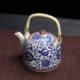 Théière en Porcelaine <br> Chine 900ml