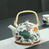 Théière en Porcelaine <br> Chine 900ml