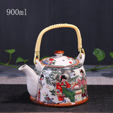 Théière en Porcelaine <br> Chine 900ml