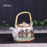 Théière en Porcelaine <br> Chine 900ml