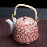 Théière Vieux Rose