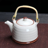 Théière Porcelaine Blanche