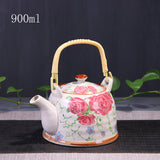 Théière en Porcelaine <br> Chine 900ml