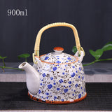 Théière en Porcelaine <br> Chine 900ml