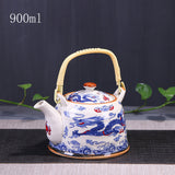 Théière en Porcelaine <br> Chine 900ml