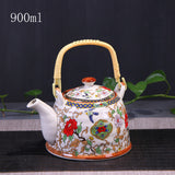 Théière en Porcelaine <br> Chine 900ml